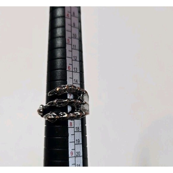 Jewelry Lot Rhinestone Skull Vixen Theme Clean Curated Bundle Free Gift - Picture 16 of 16